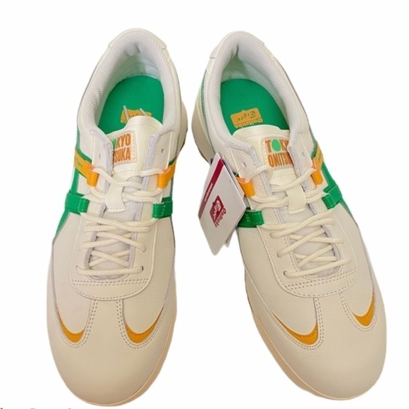 Onitsuka Tiger Delegation Ex Cream/Cilantro 12 - Picture 3 of 8